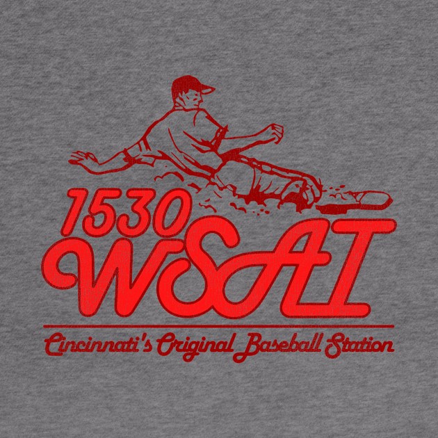 Defunct WSAI 1530 Cincinnati Baseball Radio Station by Defunctland